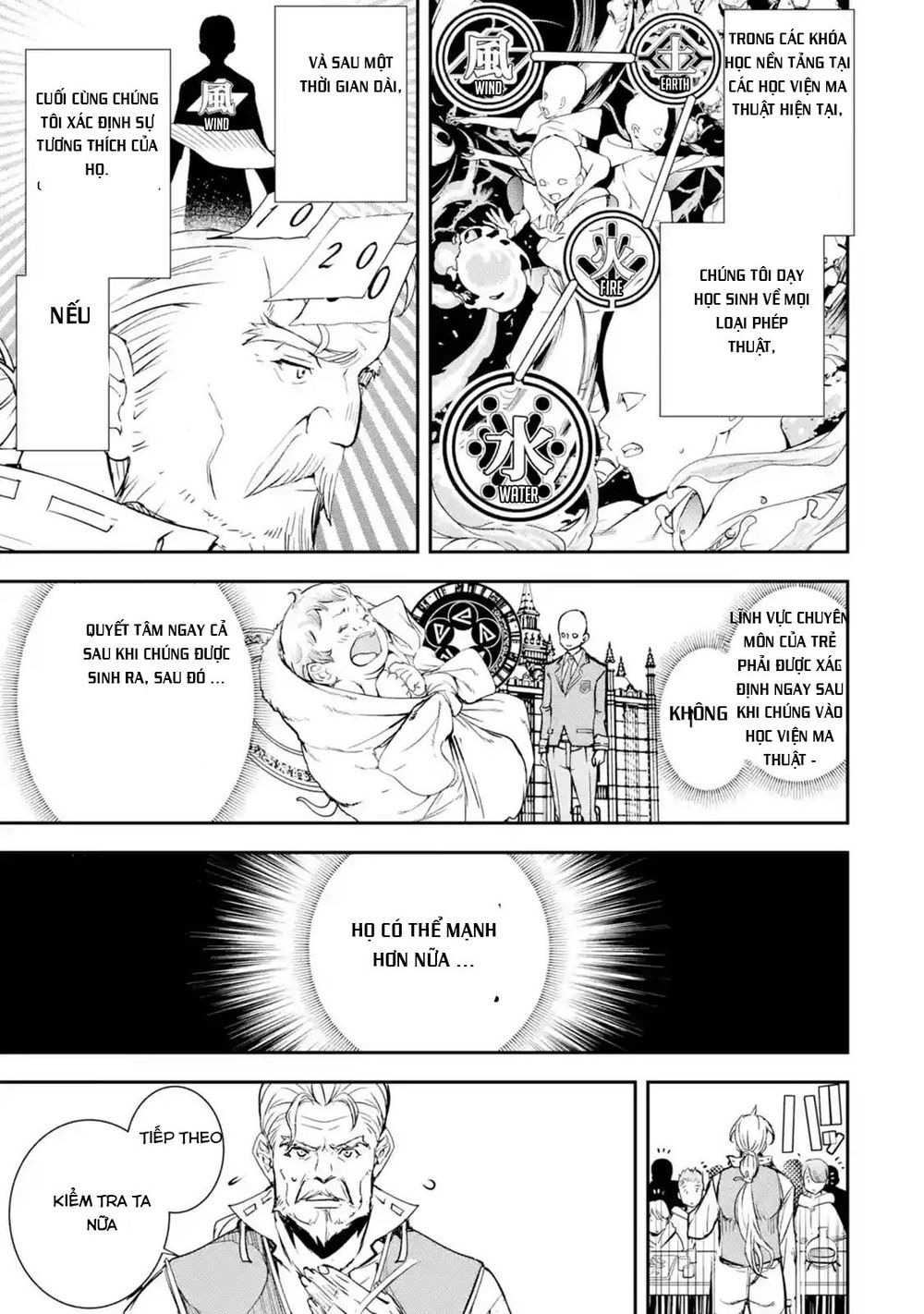 Nhà Hiền Triết Vô Song Chưa Thành Công Về Mặt Học Thuật ~ Một Phù Thủy S-Rank Gian Lận Sau Tái Sinh - Chương 1.3 - Trang 4