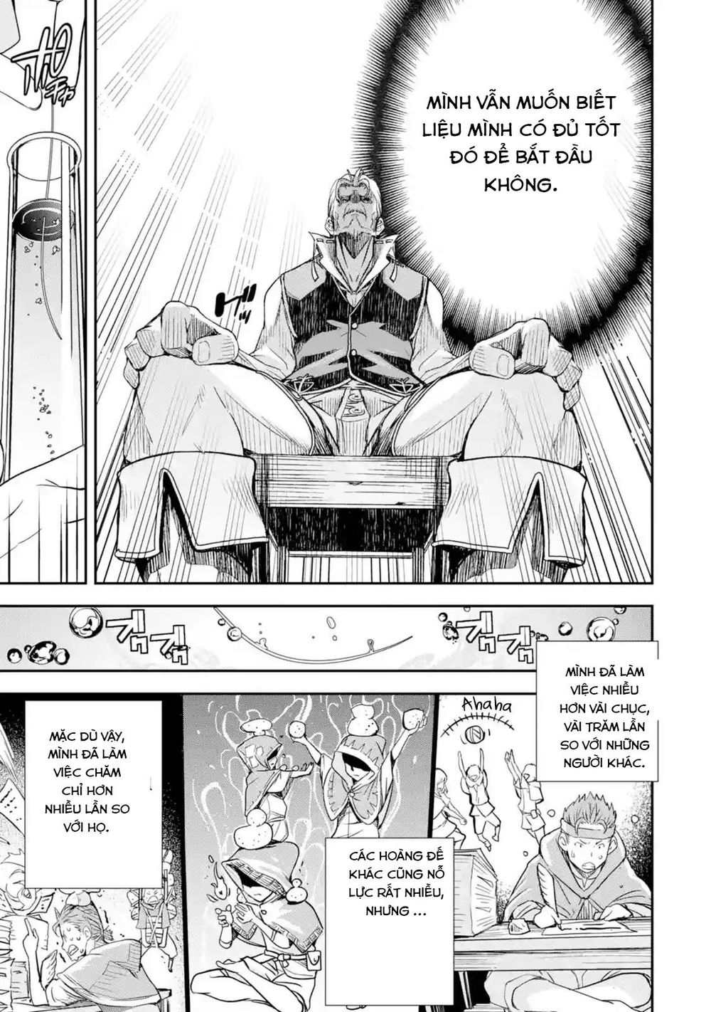 Nhà Hiền Triết Vô Song Chưa Thành Công Về Mặt Học Thuật ~ Một Phù Thủy S-Rank Gian Lận Sau Tái Sinh - Chương 1.3 - Trang 6