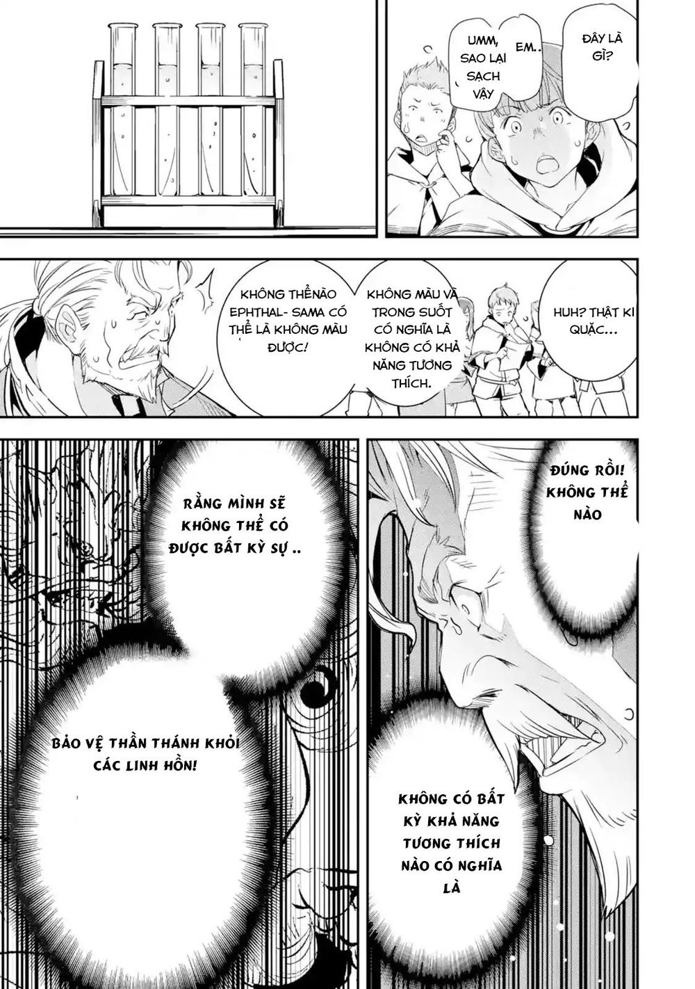 Nhà Hiền Triết Vô Song Chưa Thành Công Về Mặt Học Thuật ~ Một Phù Thủy S-Rank Gian Lận Sau Tái Sinh - Chương 1.3 - Trang 8