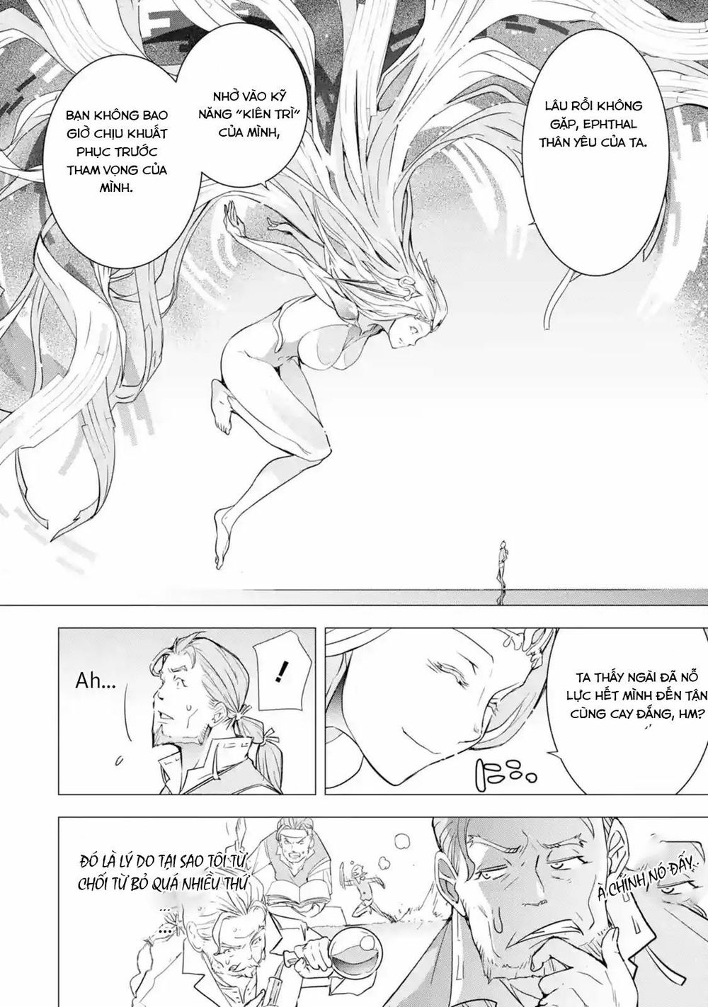 Nhà Hiền Triết Vô Song Chưa Thành Công Về Mặt Học Thuật ~ Một Phù Thủy S-Rank Gian Lận Sau Tái Sinh - Chương 1.4 - Trang 3