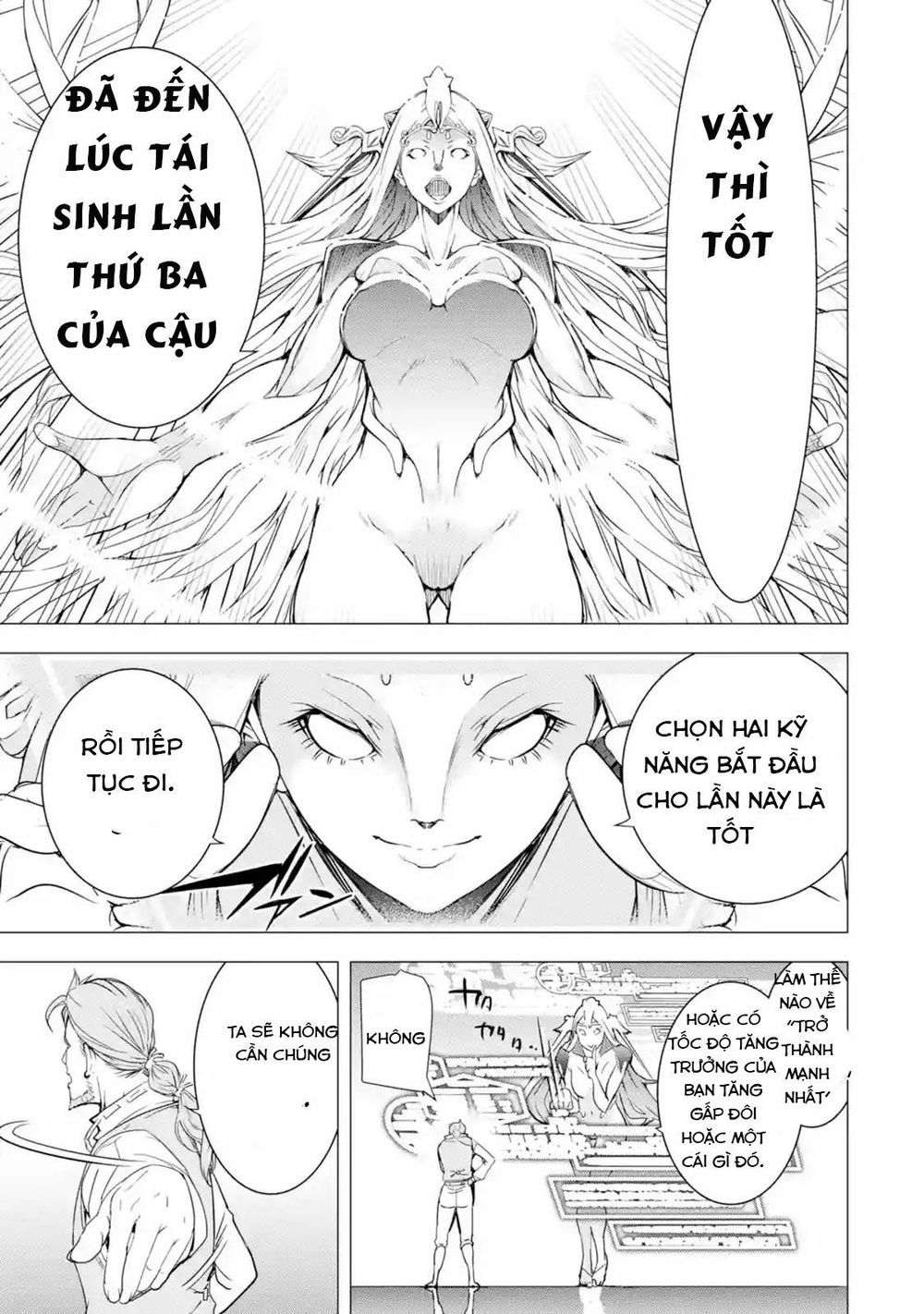 Nhà Hiền Triết Vô Song Chưa Thành Công Về Mặt Học Thuật ~ Một Phù Thủy S-Rank Gian Lận Sau Tái Sinh - Chương 1.4 - Trang 4