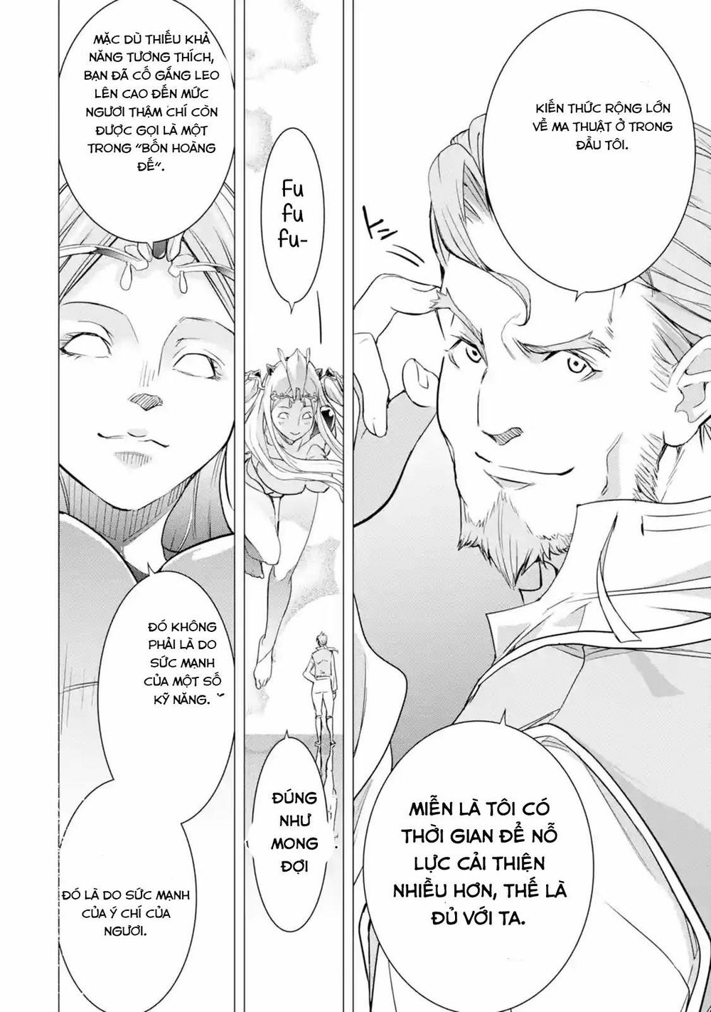 Nhà Hiền Triết Vô Song Chưa Thành Công Về Mặt Học Thuật ~ Một Phù Thủy S-Rank Gian Lận Sau Tái Sinh - Chương 1.4 - Trang 5