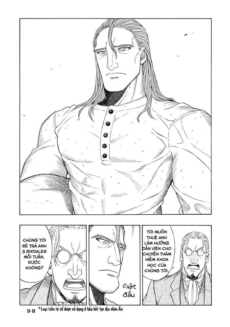 Hành Trình Tới Tâm Trái Đất - Chương 3 - Trang 12