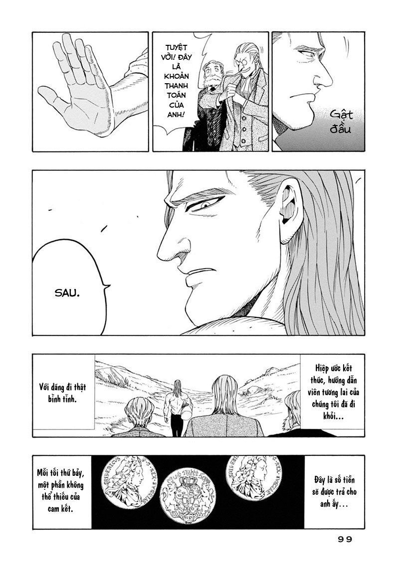 Hành Trình Tới Tâm Trái Đất - Chương 3 - Trang 13