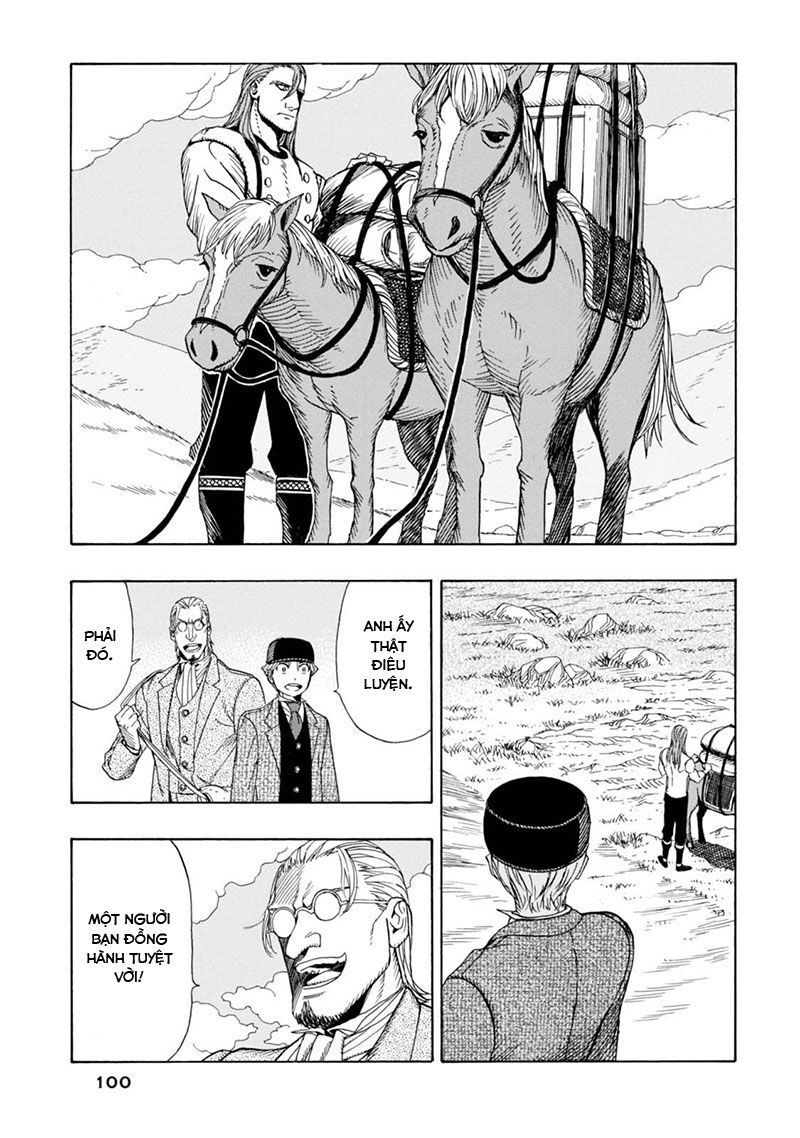 Hành Trình Tới Tâm Trái Đất - Chương 3 - Trang 14