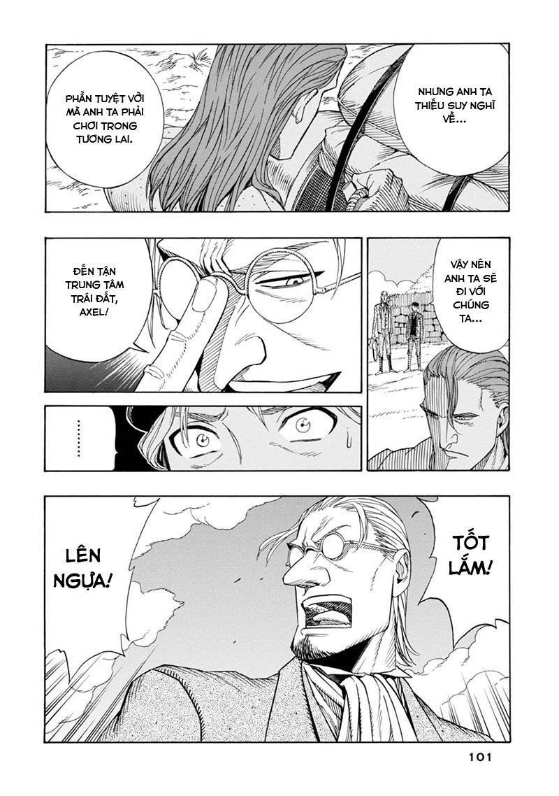 Hành Trình Tới Tâm Trái Đất - Chương 3 - Trang 15