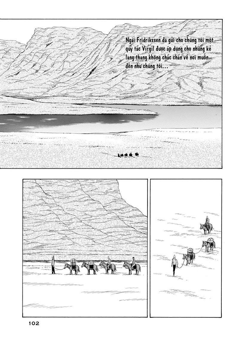 Hành Trình Tới Tâm Trái Đất - Chương 3 - Trang 16