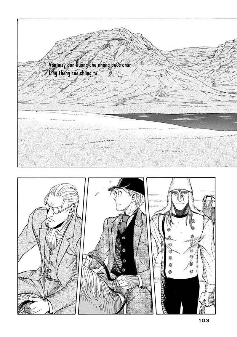 Hành Trình Tới Tâm Trái Đất - Chương 3 - Trang 17