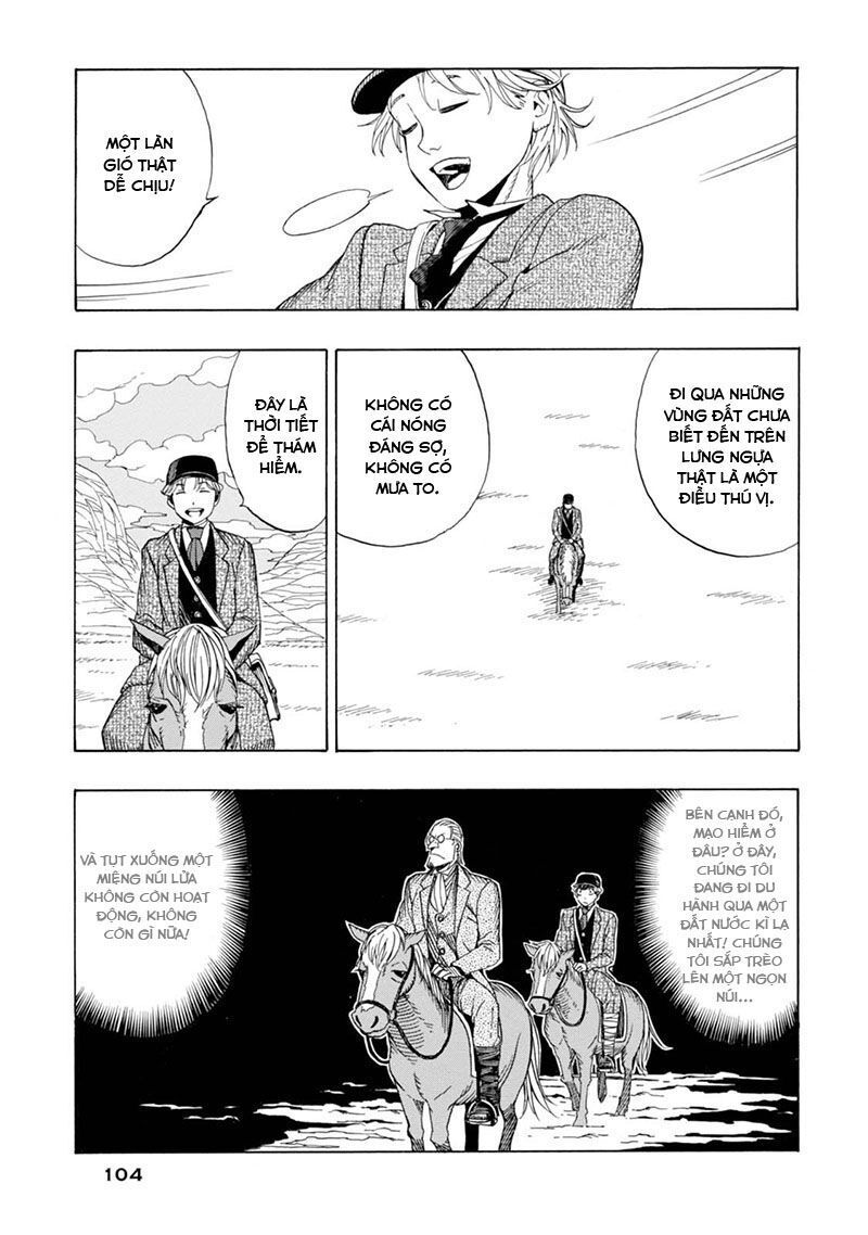 Hành Trình Tới Tâm Trái Đất - Chương 3 - Trang 18