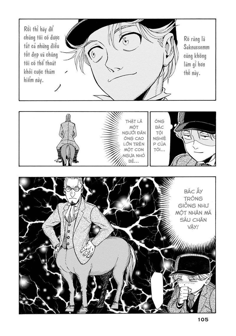 Hành Trình Tới Tâm Trái Đất - Chương 3 - Trang 19