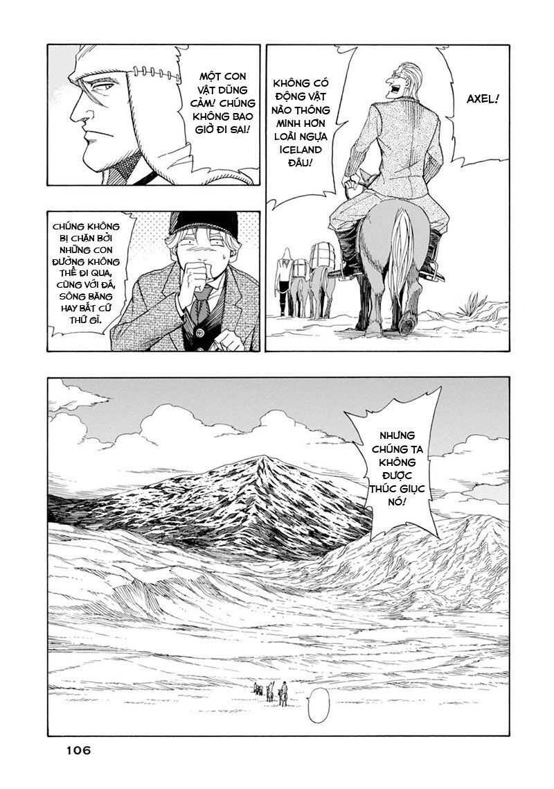 Hành Trình Tới Tâm Trái Đất - Chương 3 - Trang 20