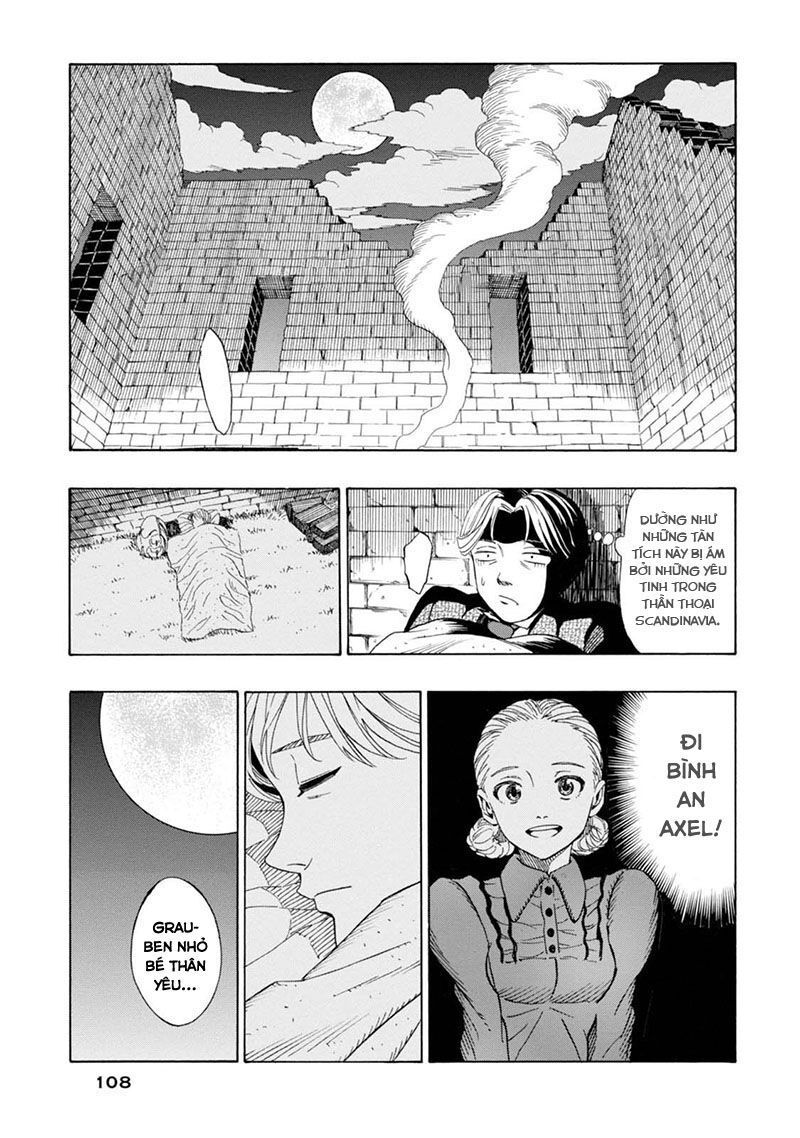Hành Trình Tới Tâm Trái Đất - Chương 3 - Trang 22
