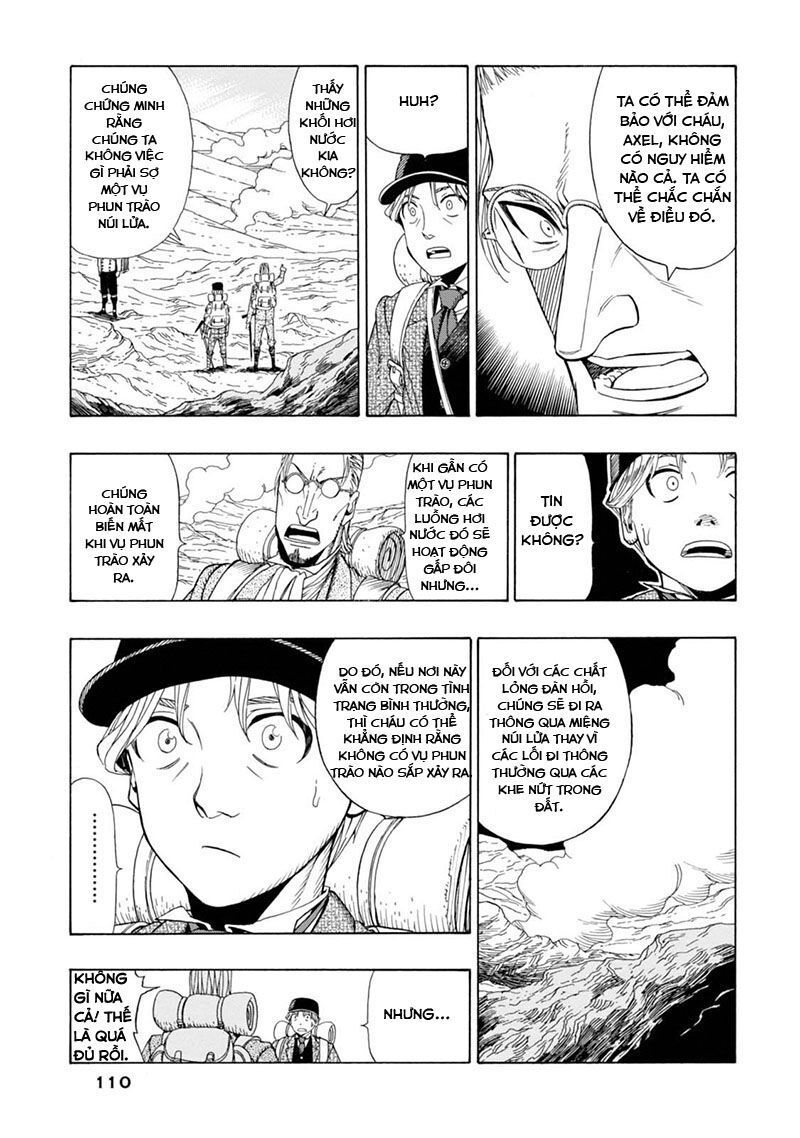 Hành Trình Tới Tâm Trái Đất - Chương 3 - Trang 24