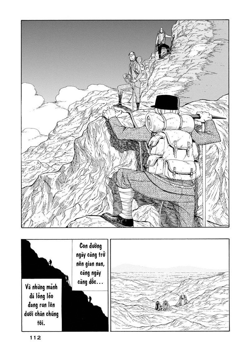 Hành Trình Tới Tâm Trái Đất - Chương 3 - Trang 26
