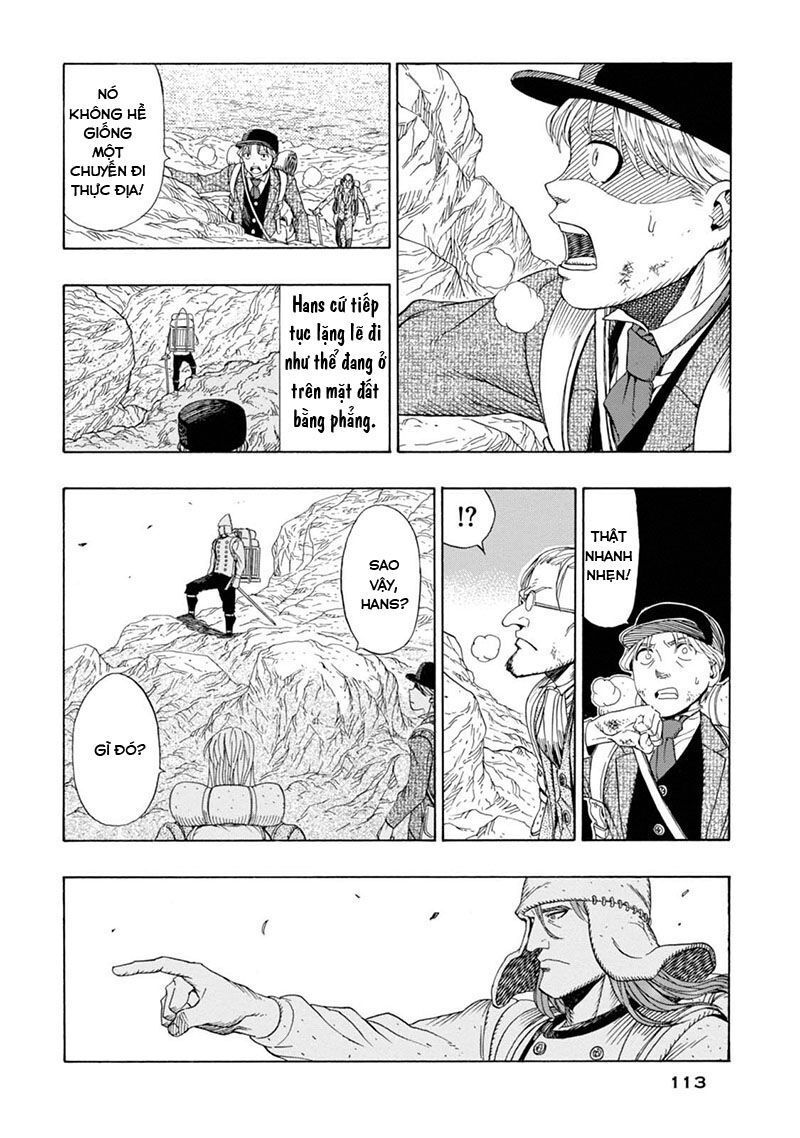 Hành Trình Tới Tâm Trái Đất - Chương 3 - Trang 27
