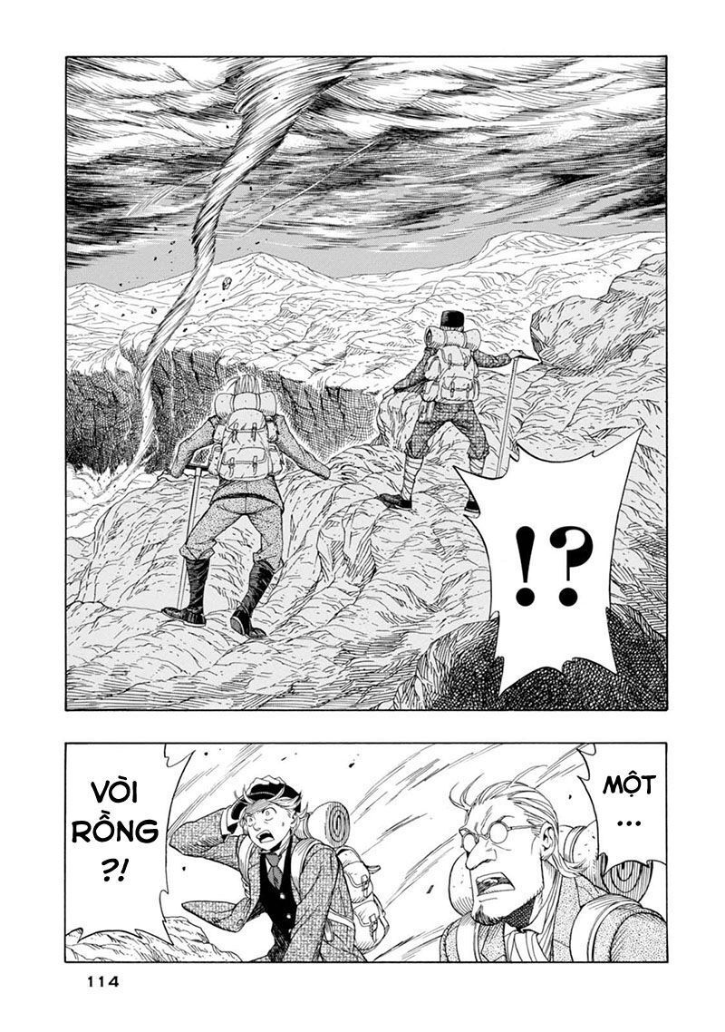 Hành Trình Tới Tâm Trái Đất - Chương 3 - Trang 28