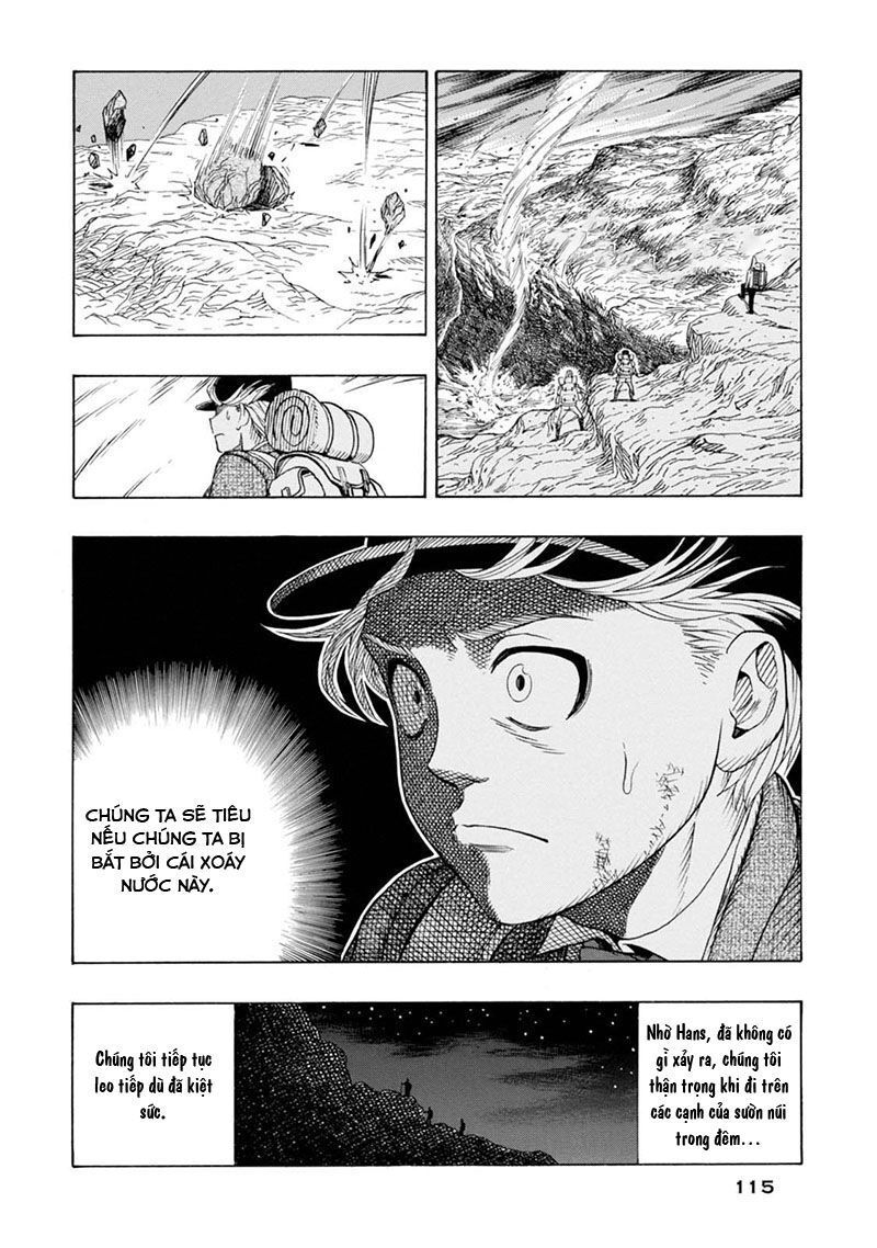 Hành Trình Tới Tâm Trái Đất - Chương 3 - Trang 29