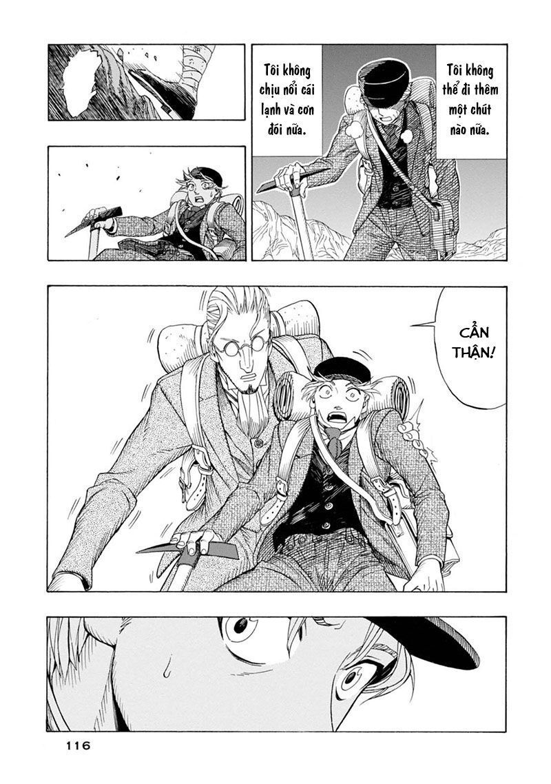 Hành Trình Tới Tâm Trái Đất - Chương 3 - Trang 30