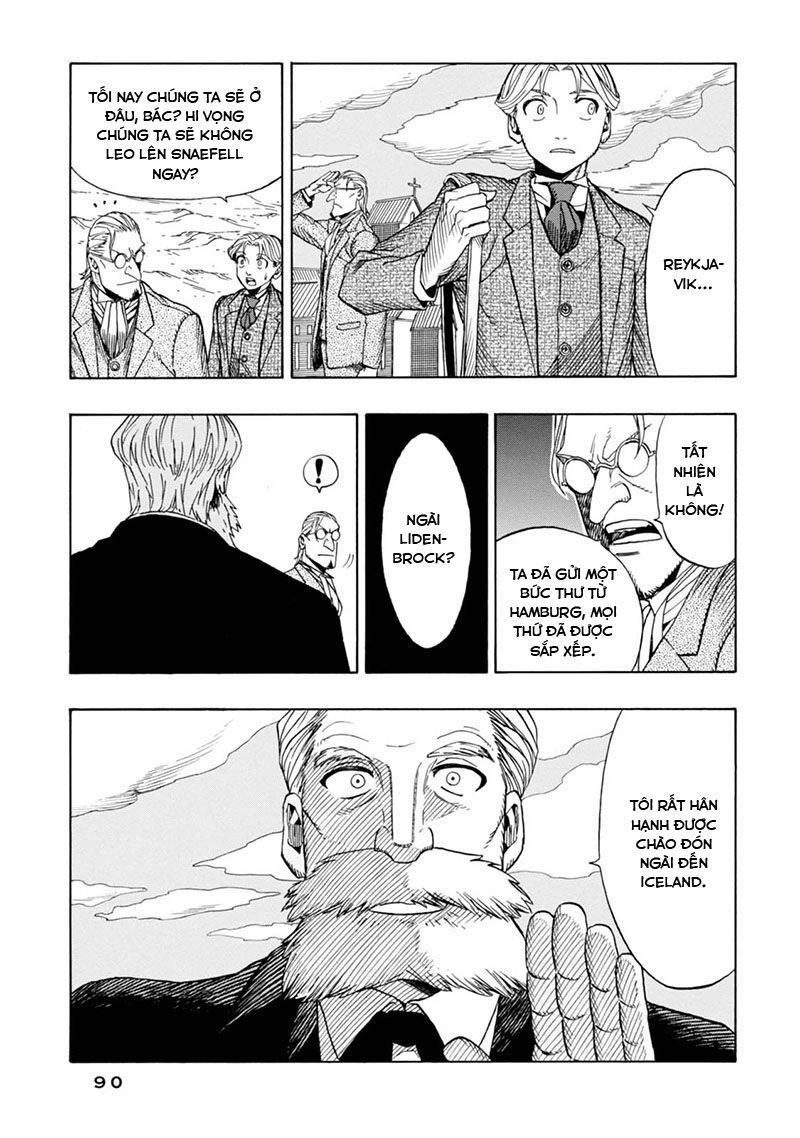 Hành Trình Tới Tâm Trái Đất - Chương 3 - Trang 4