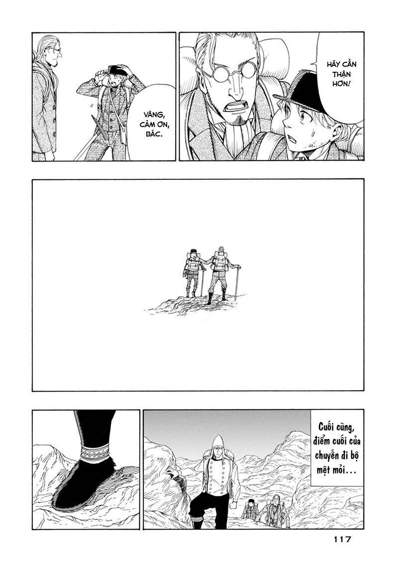 Hành Trình Tới Tâm Trái Đất - Chương 3 - Trang 31