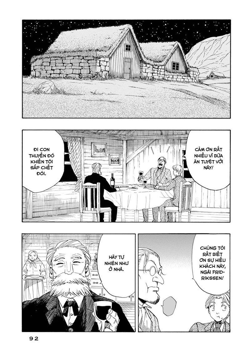 Hành Trình Tới Tâm Trái Đất - Chương 3 - Trang 6