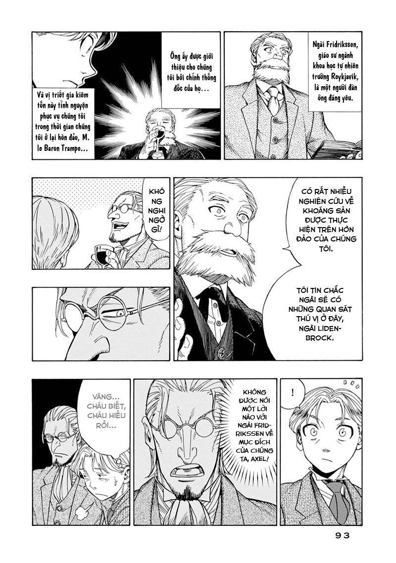 Hành Trình Tới Tâm Trái Đất - Chương 3 - Trang 7