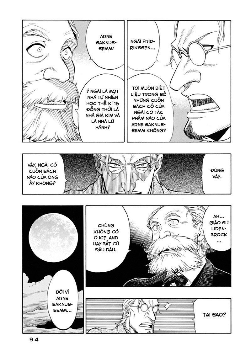 Hành Trình Tới Tâm Trái Đất - Chương 3 - Trang 8