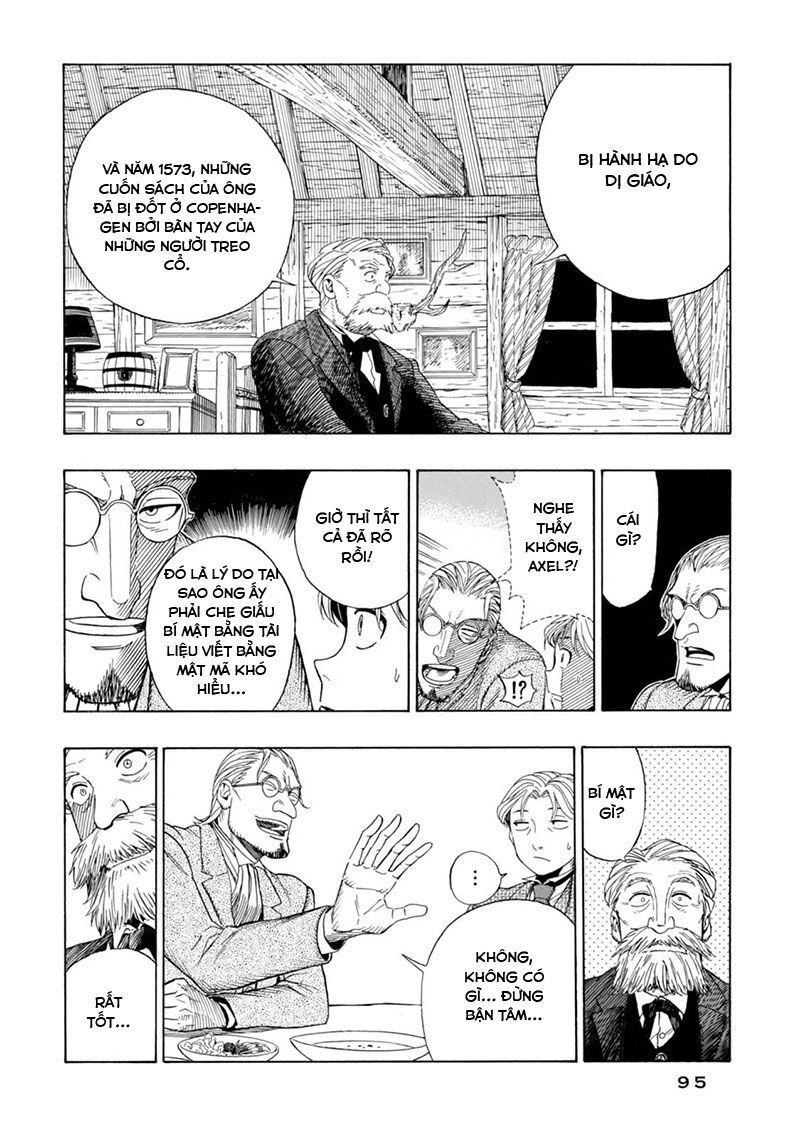 Hành Trình Tới Tâm Trái Đất - Chương 3 - Trang 9