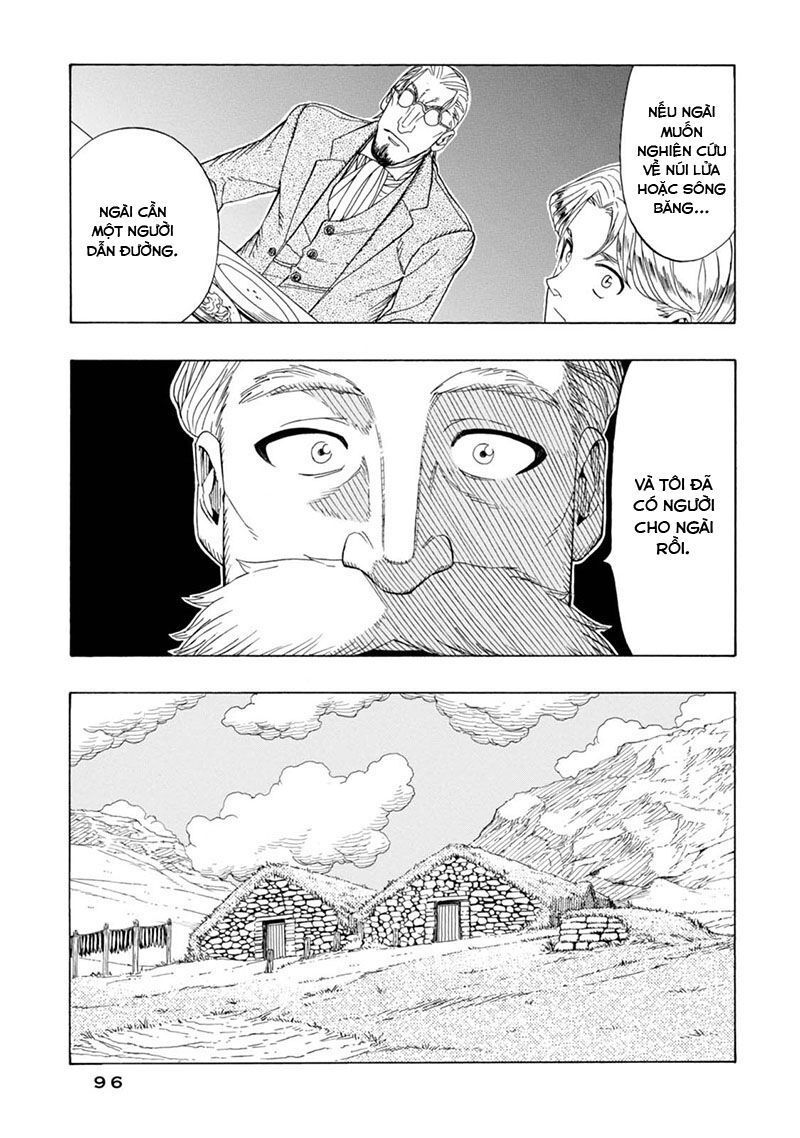 Hành Trình Tới Tâm Trái Đất - Chương 3 - Trang 10