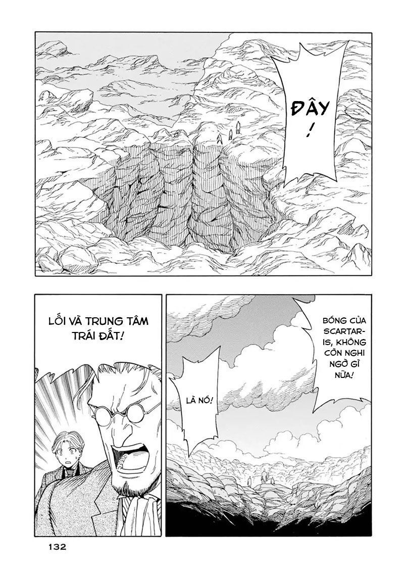 Hành Trình Tới Tâm Trái Đất - Chương 4 - Trang 12