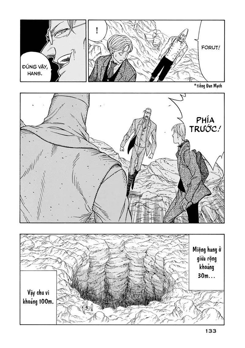 Hành Trình Tới Tâm Trái Đất - Chương 4 - Trang 13