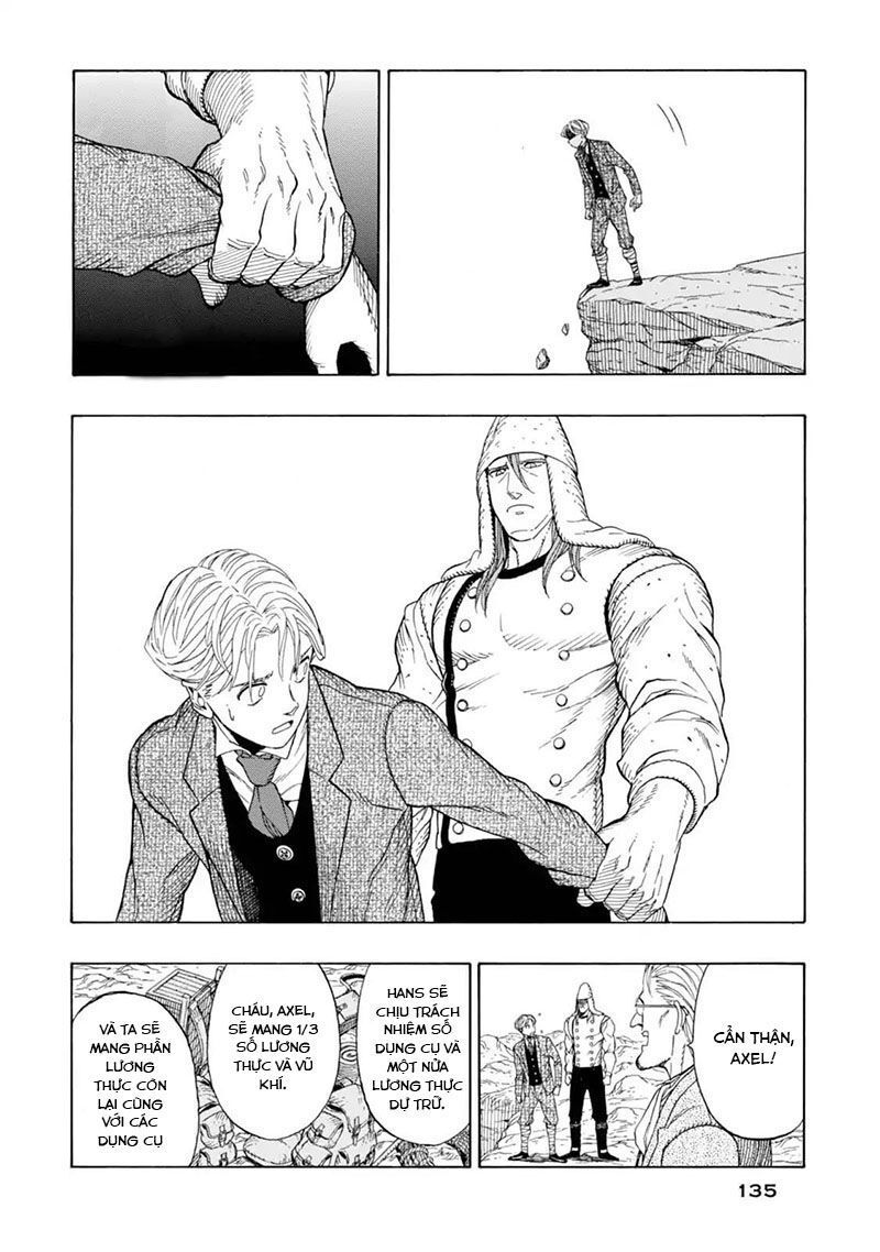 Hành Trình Tới Tâm Trái Đất - Chương 4 - Trang 15