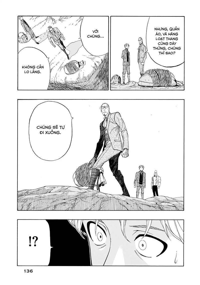 Hành Trình Tới Tâm Trái Đất - Chương 4 - Trang 16