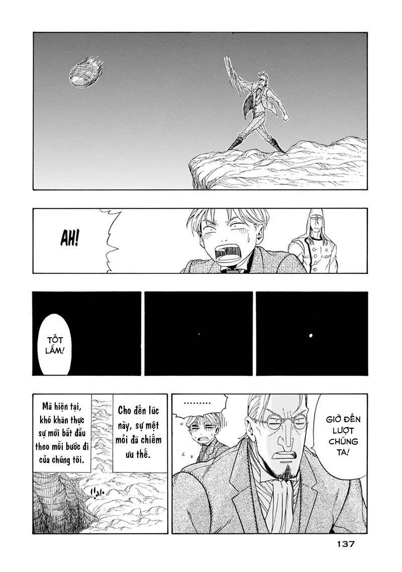 Hành Trình Tới Tâm Trái Đất - Chương 4 - Trang 17