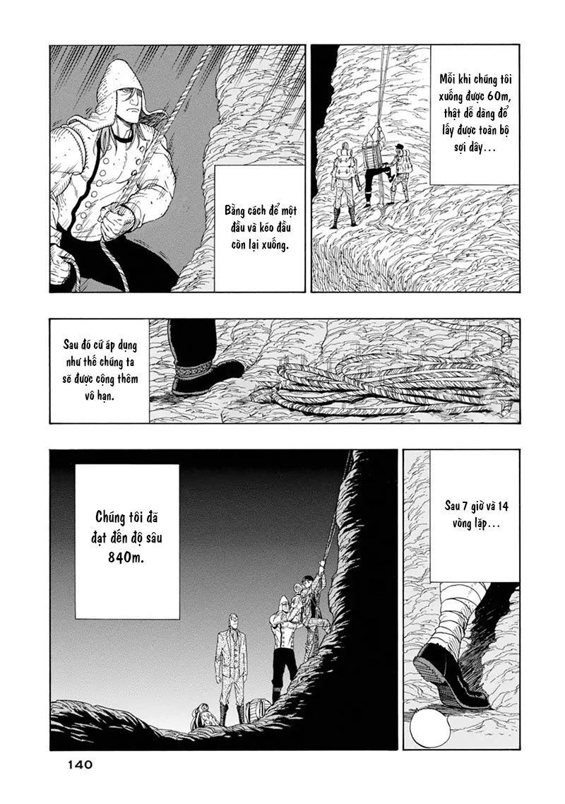 Hành Trình Tới Tâm Trái Đất - Chương 4 - Trang 20