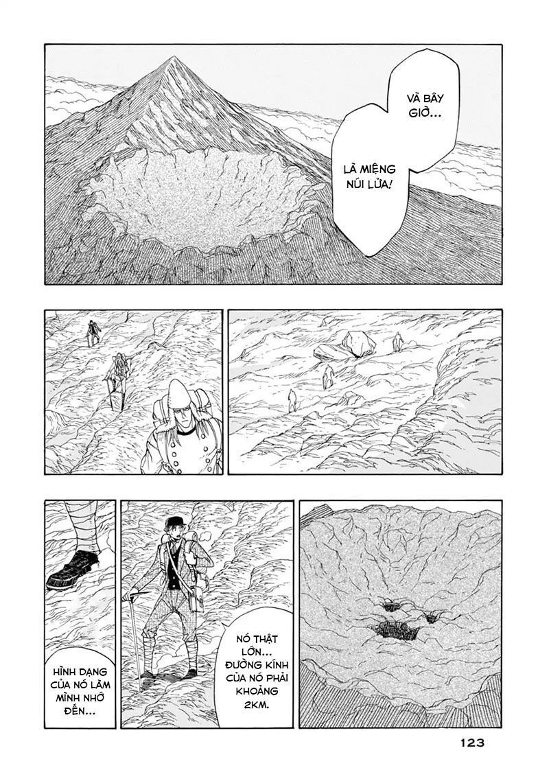 Hành Trình Tới Tâm Trái Đất - Chương 4 - Trang 3