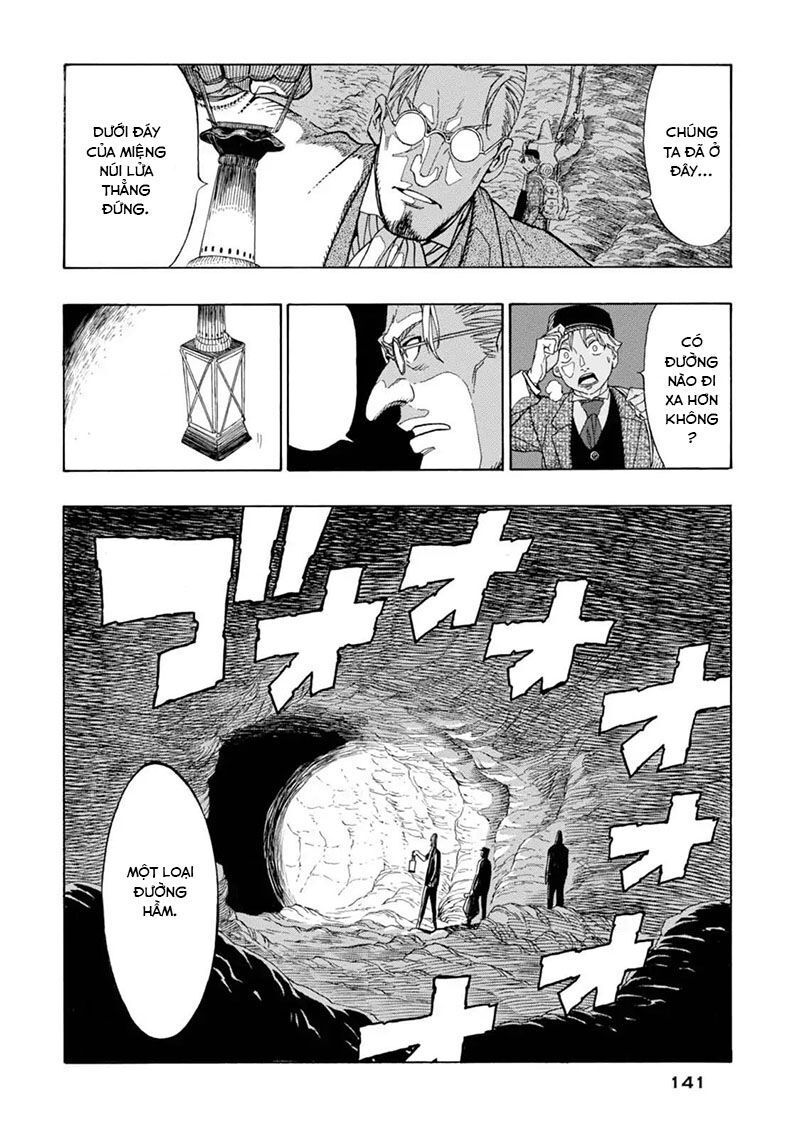 Hành Trình Tới Tâm Trái Đất - Chương 4 - Trang 21