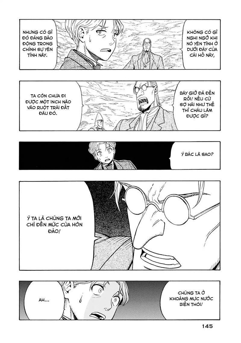 Hành Trình Tới Tâm Trái Đất - Chương 4 - Trang 25