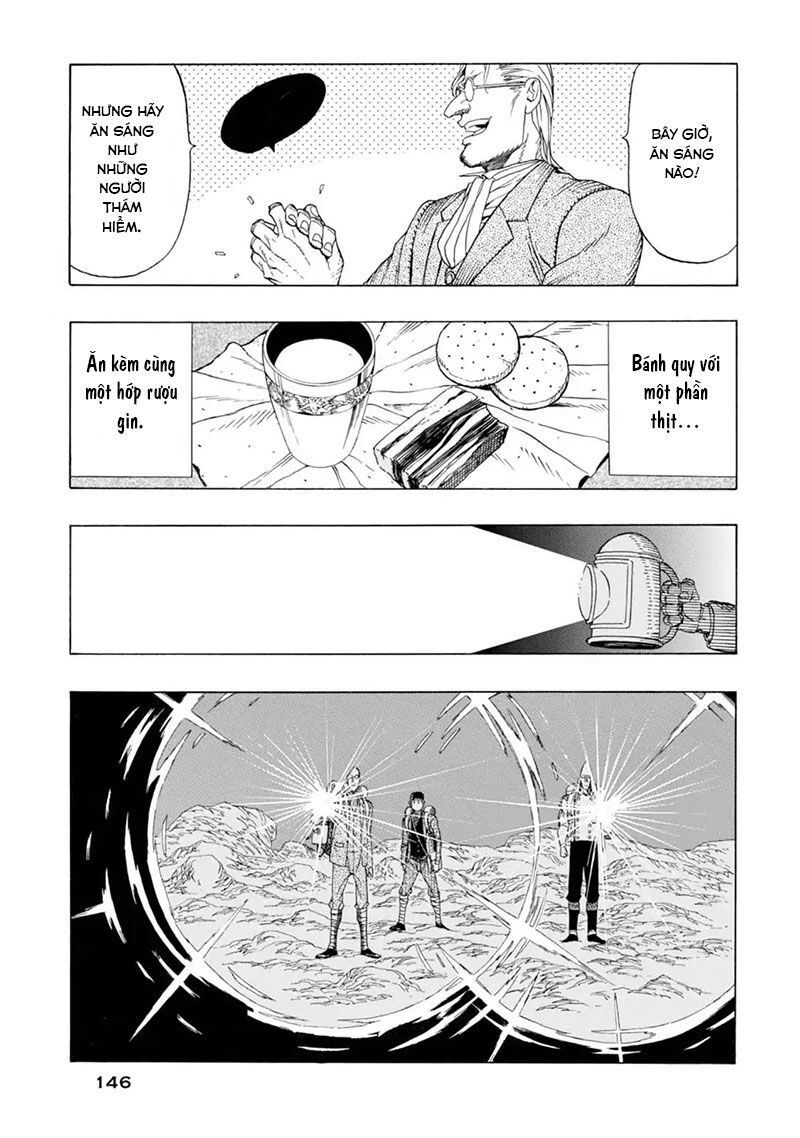 Hành Trình Tới Tâm Trái Đất - Chương 4 - Trang 26