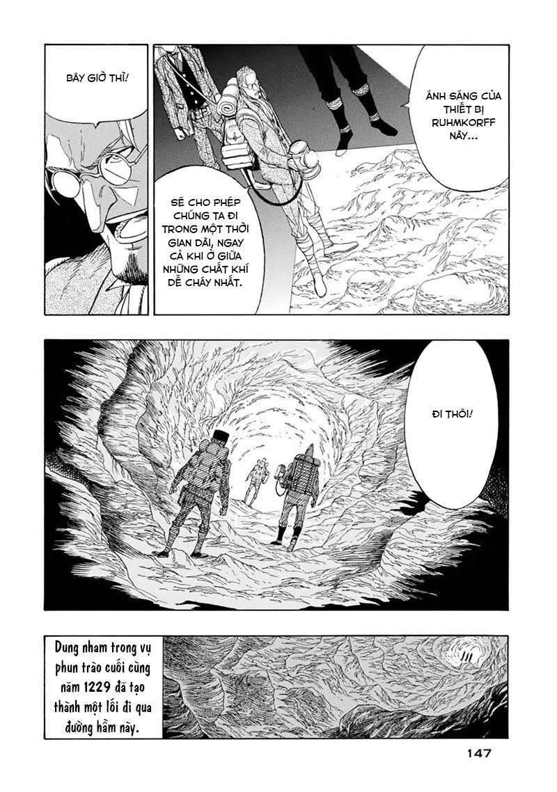 Hành Trình Tới Tâm Trái Đất - Chương 4 - Trang 27