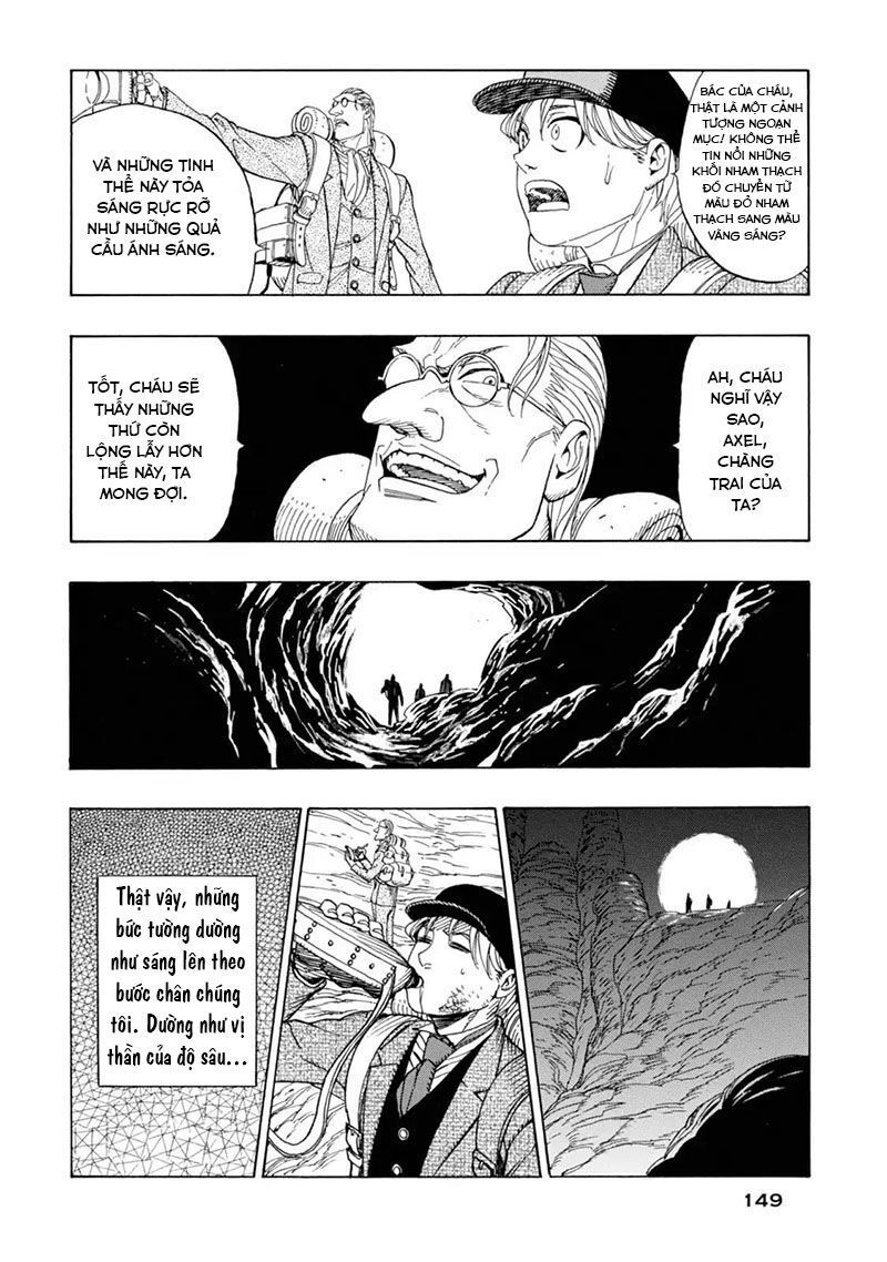 Hành Trình Tới Tâm Trái Đất - Chương 4 - Trang 29