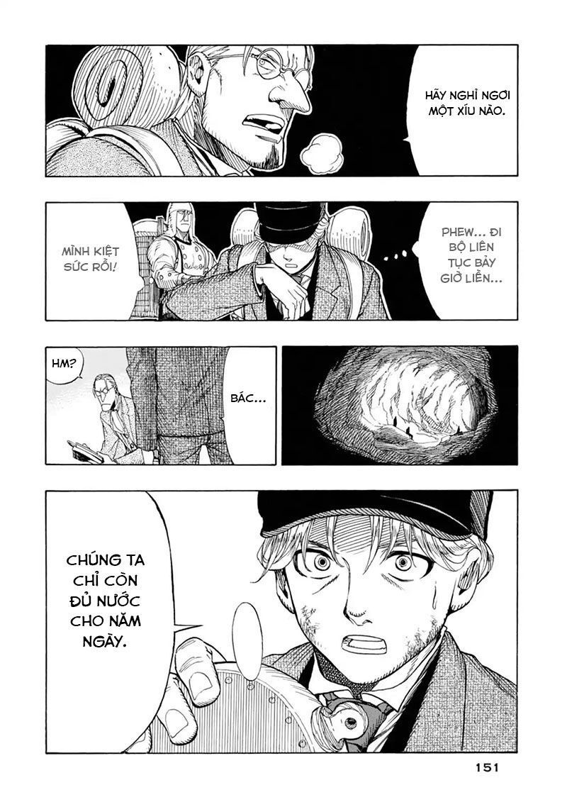 Hành Trình Tới Tâm Trái Đất - Chương 4 - Trang 31