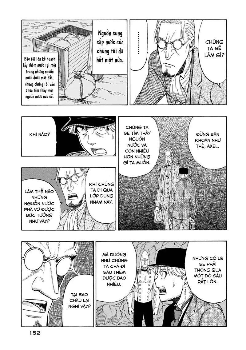 Hành Trình Tới Tâm Trái Đất - Chương 4 - Trang 32