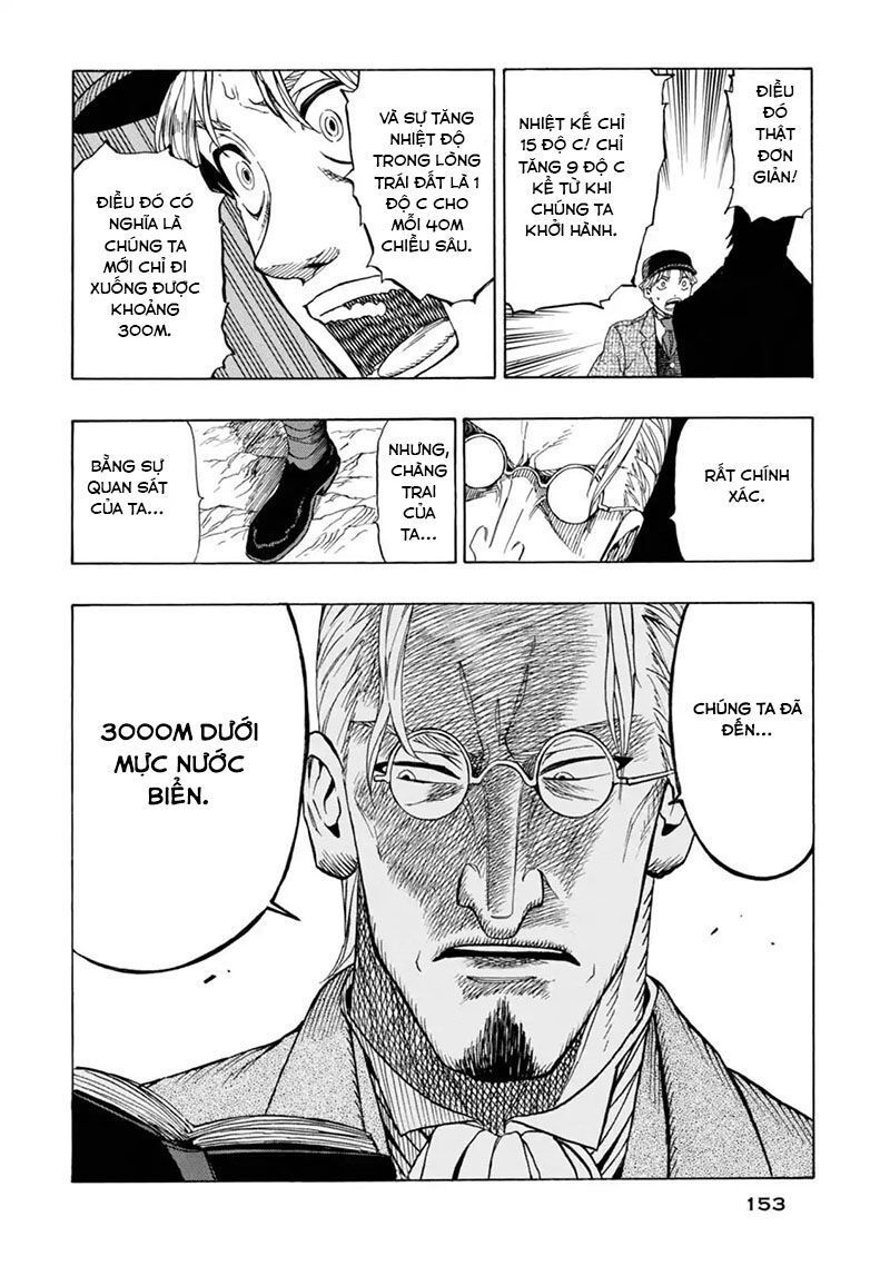 Hành Trình Tới Tâm Trái Đất - Chương 4 - Trang 33