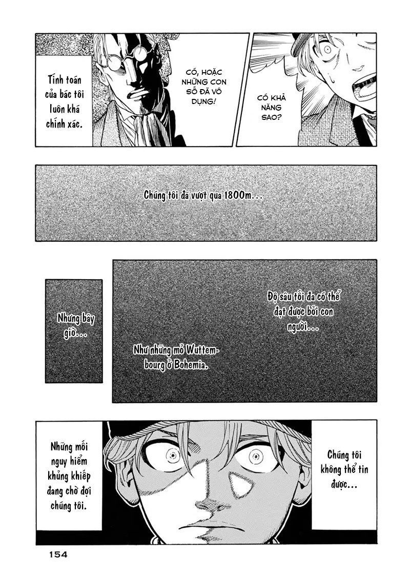 Hành Trình Tới Tâm Trái Đất - Chương 4 - Trang 34