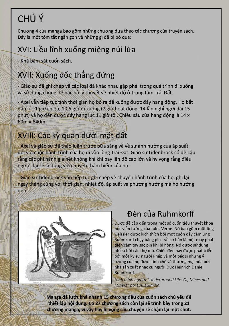 Hành Trình Tới Tâm Trái Đất - Chương 4 - Trang 35