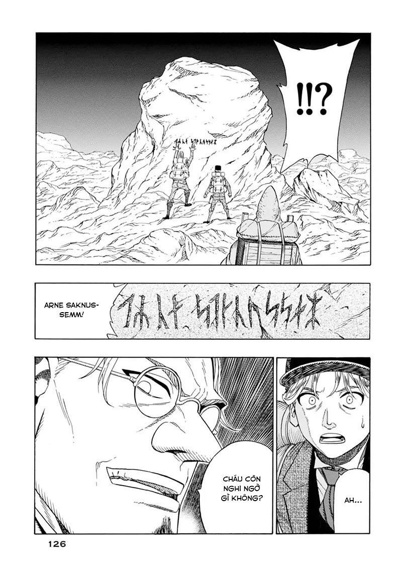 Hành Trình Tới Tâm Trái Đất - Chương 4 - Trang 6