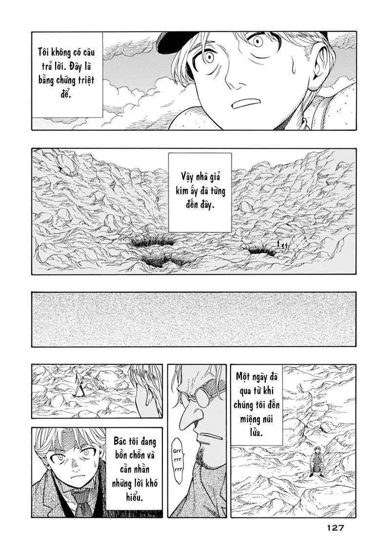 Hành Trình Tới Tâm Trái Đất - Chương 4 - Trang 7