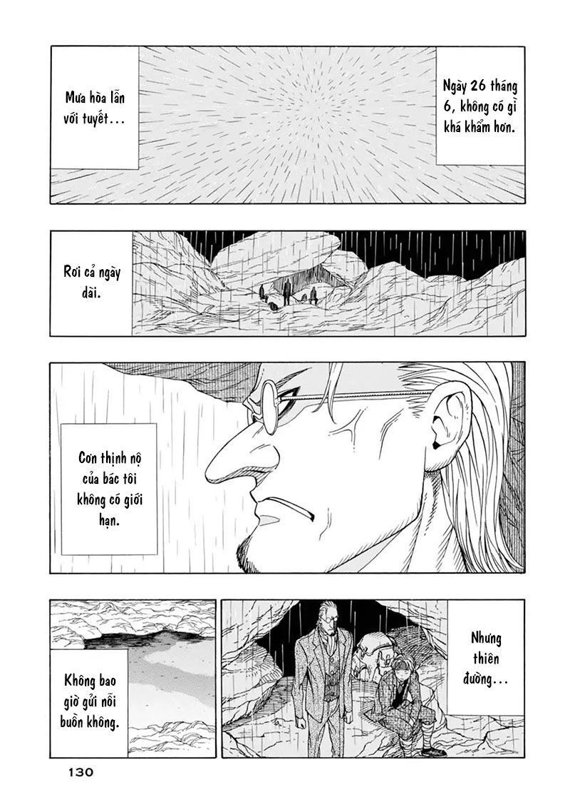 Hành Trình Tới Tâm Trái Đất - Chương 4 - Trang 10