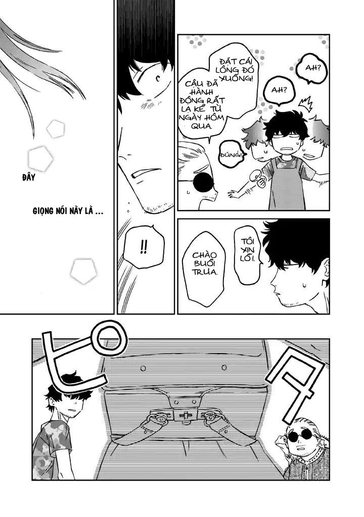 Madonna Ga Glass Case No Na - Chương 1 - Trang 17